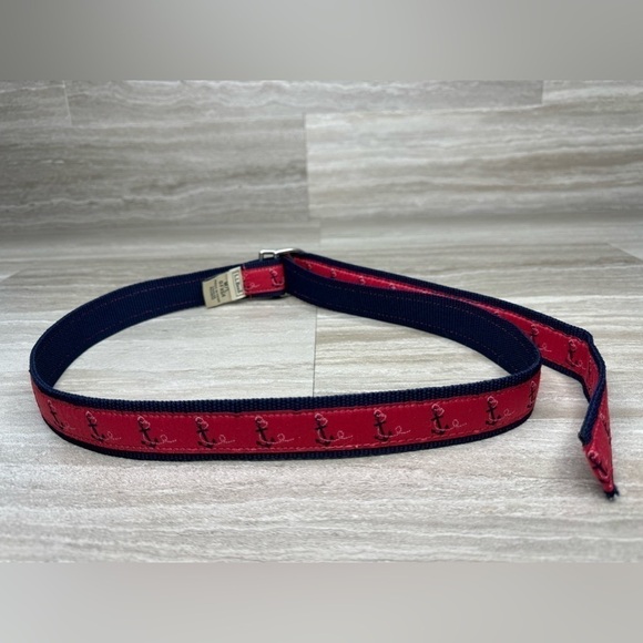 L.L. Bean Adjustable Anchor DD Nylon Belt M/L - Picture 2 of 6